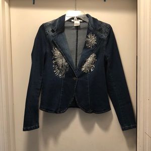 Long sleeve jacket , size 8
